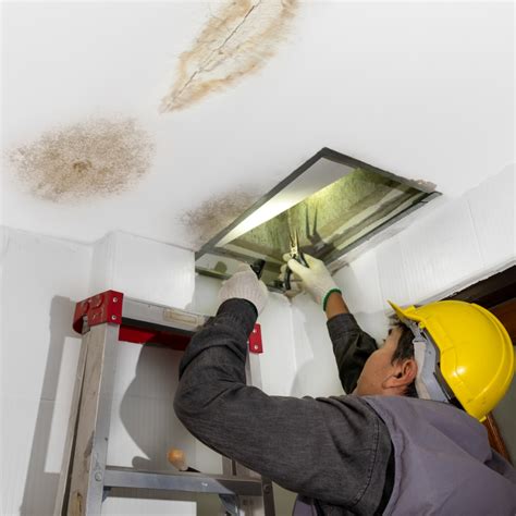 ceiling water damage