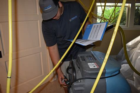 emergency water damage