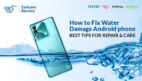 how can you fix a phone with water damage