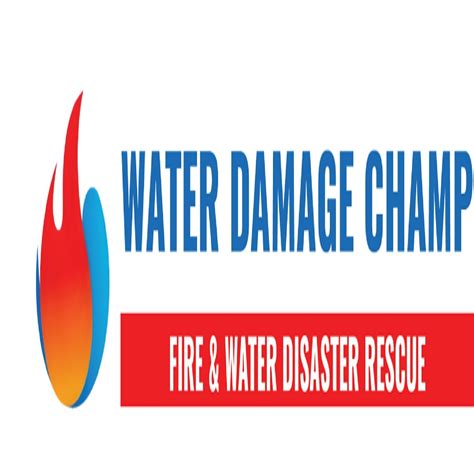 water damage champ