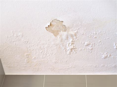 water damage drywall