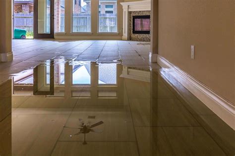 water damage house