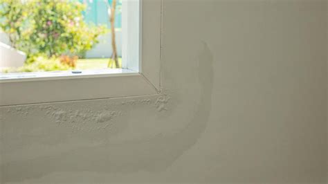 water damage wall